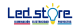 Logo led store